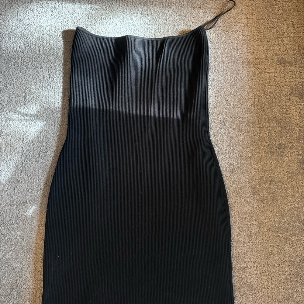 Aritzia Babaton Strapless Dress